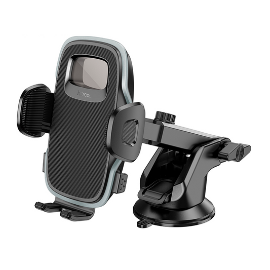 Soporte De Auto Tablero Hoco H15 Negro
