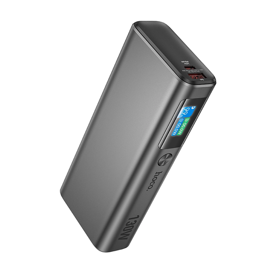 Powerbank Carga Rapida Hoco Q17b 20000 Mah 65w Negro