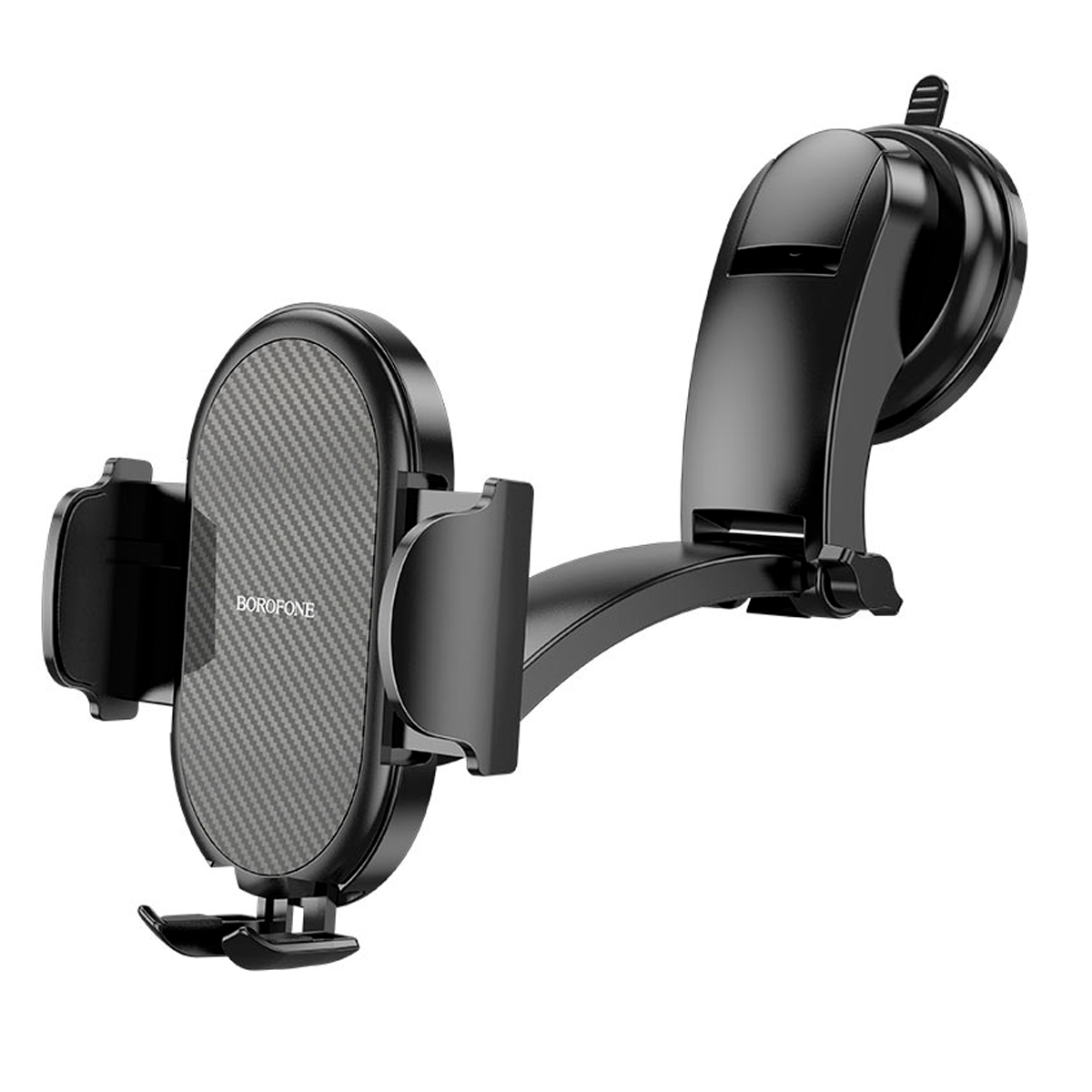 Soporte De Auto Tablero Borofone Bh73 Negro