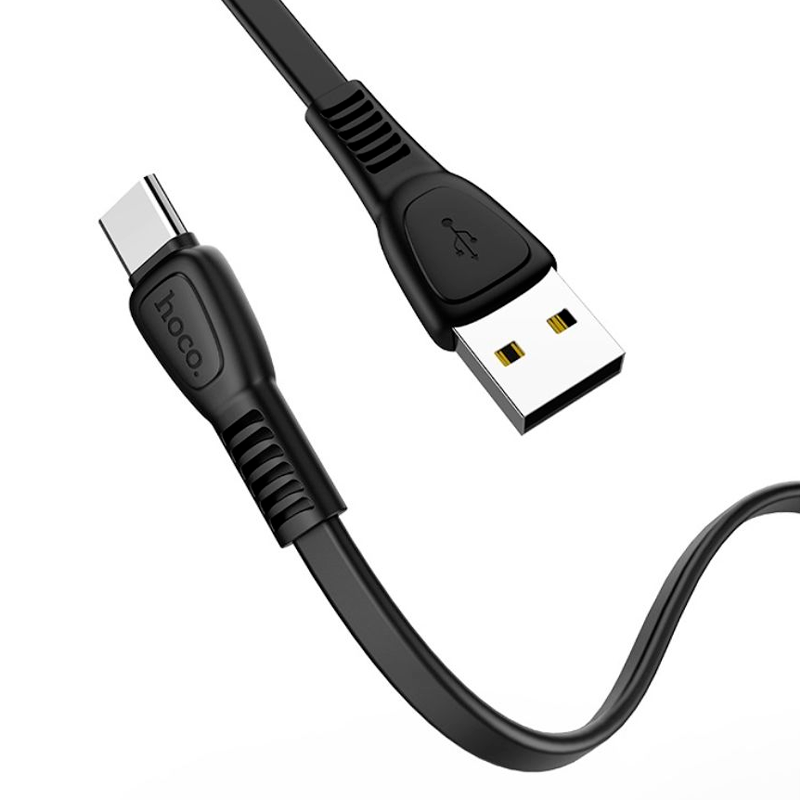 Cable Usb a Tipo C Hoco X40 1 Metro Negro