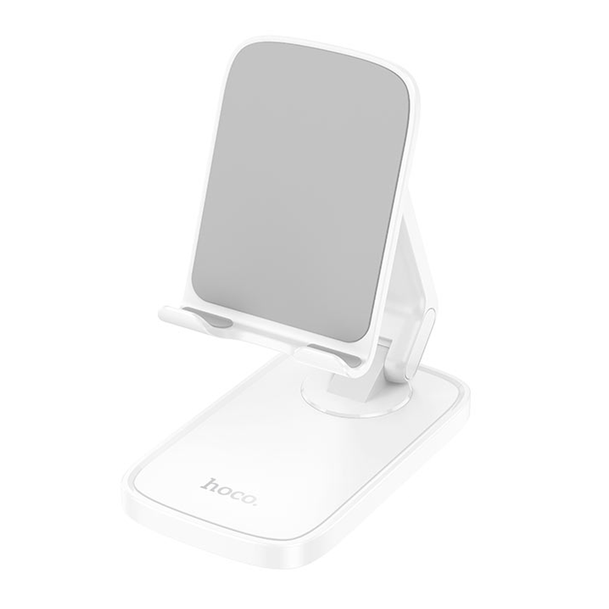 Soporte De Escritorio Para Smartphone Hoco Hd8 Blanco