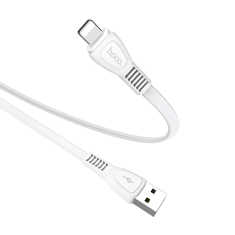 Cable Usb a Lightning Hoco X40 1 Metro Blanco