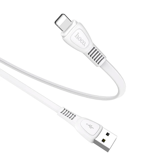 Cable Usb a Lightning Hoco X40 1 Metro Blanco