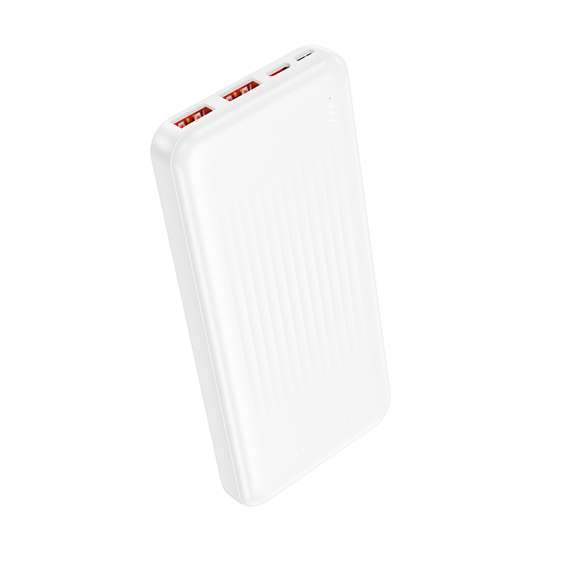 Powerbank Carga Rapida Borofone Bj80 Clever 10000 Mah Blanco