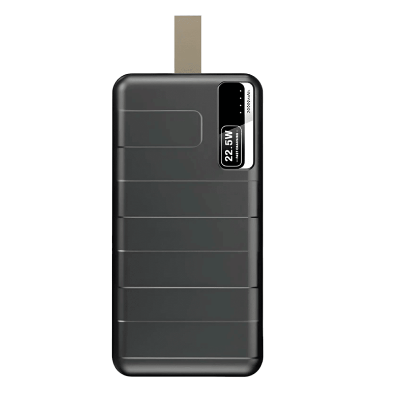 Bateria Portatil Powerbank Motomo Q10gt 30.000 Mah Negro