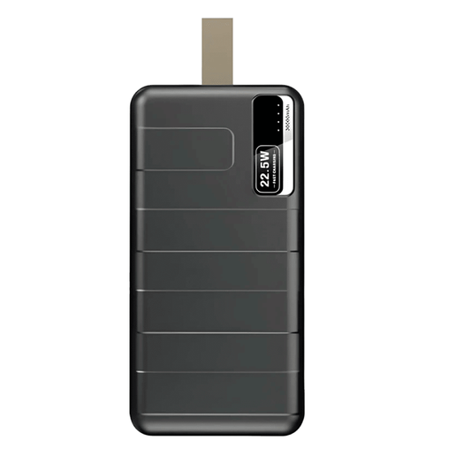 Bateria Portatil Powerbank Motomo Q10gt 30.000 Mah Negro