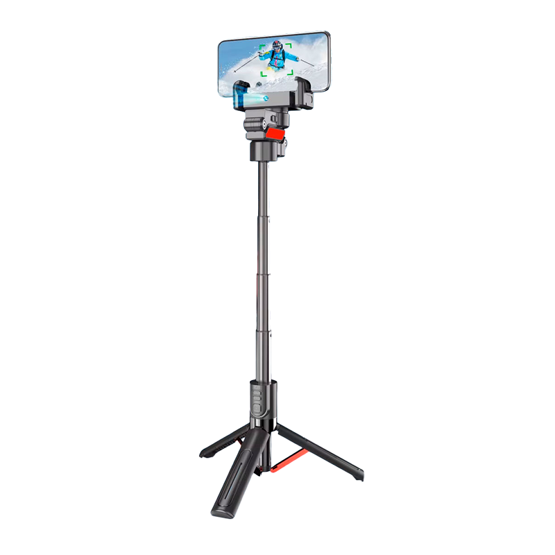 Estabilizador Mini Gimbal Celular C10 1 Eje Negro