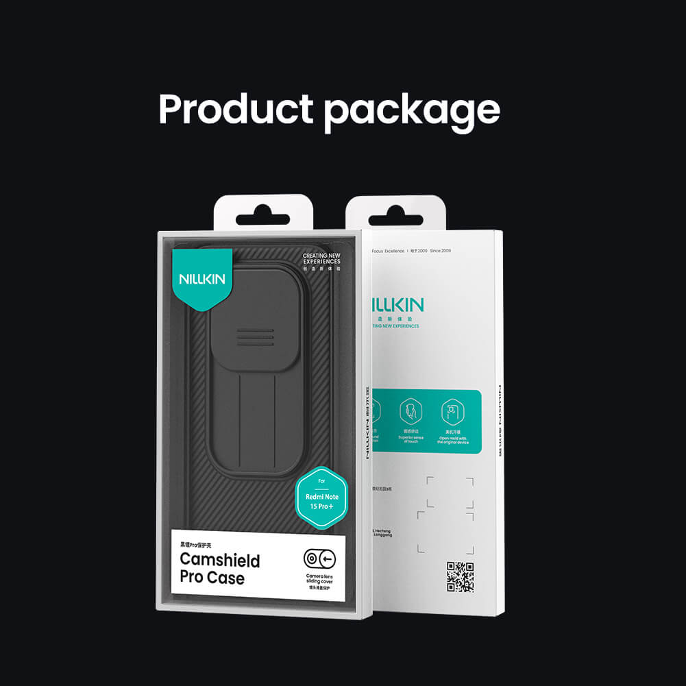 Carcasa Nillkin Camshield Pro Para Xiaomi Redmi Note 15 Pro Plus – imagen 4