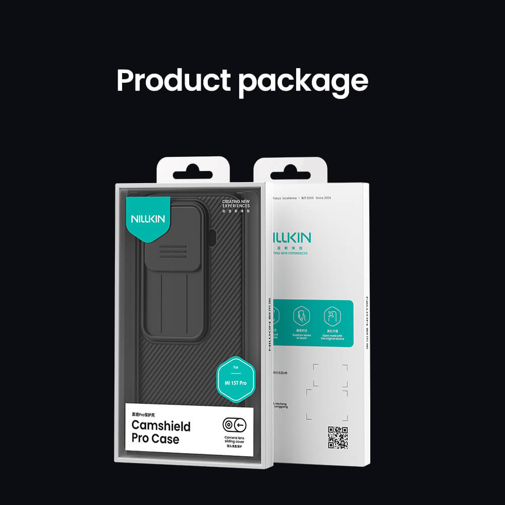 Carcasa Nillkin Camshield Pro Para Xiaomi 15t Pro – imagen 2