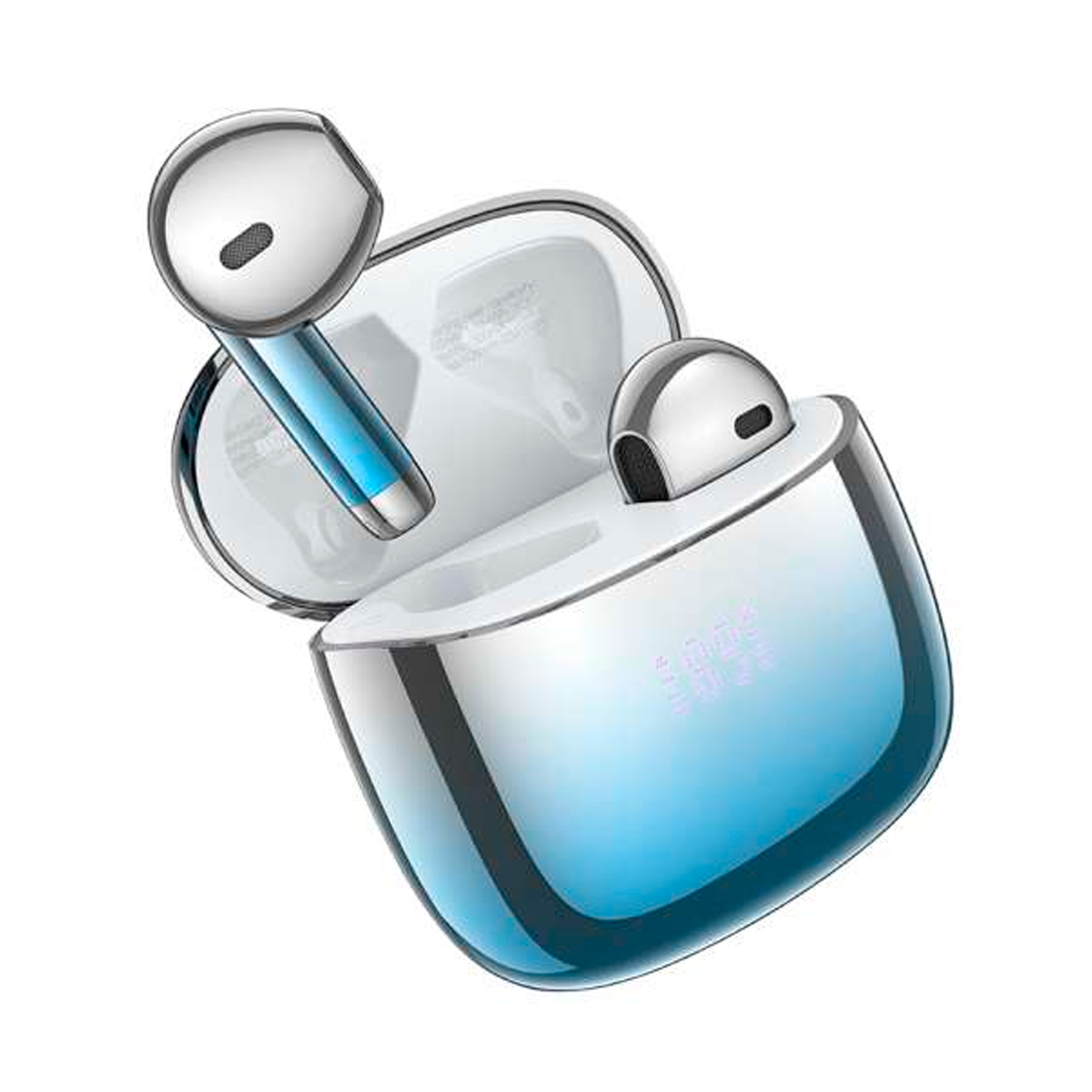 Audífonos Bluetooth Hoco Ew62 In Ear Azul