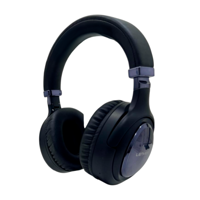 Audífonos Headset Bluetooth Lenyes Lh90 Anc Azul