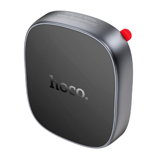 Soporte De Auto Tablero Hoco H52 Negro