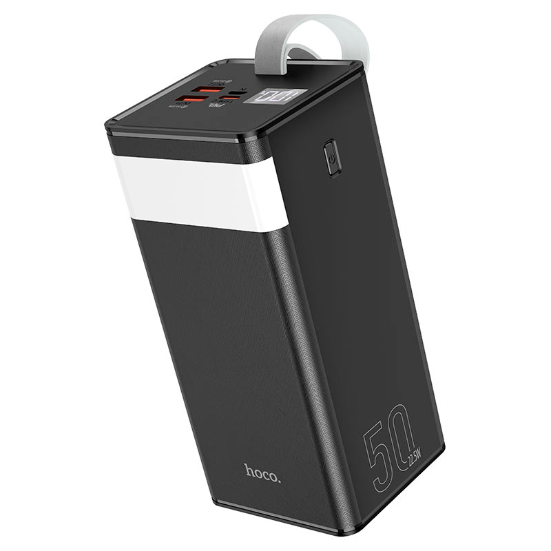 Powerbank Carga Rapida Hoco J86a 50000 Mah Negro