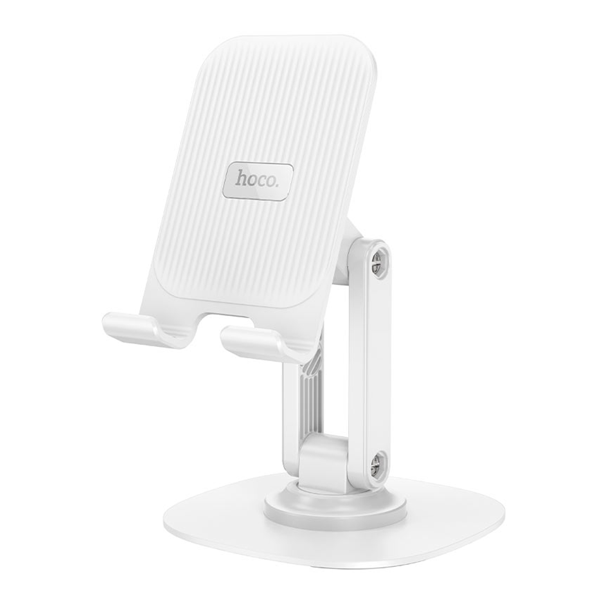 Soporte De Escritorio Para Smartphone Hoco Hd6 Blanco