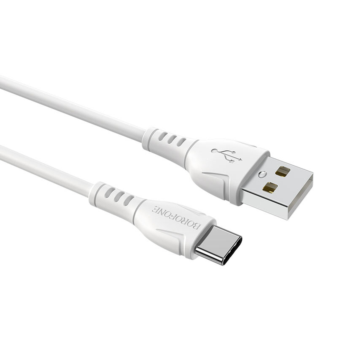 Cable Usb a Tipo C Borofone Bx51 Triumph Blanco