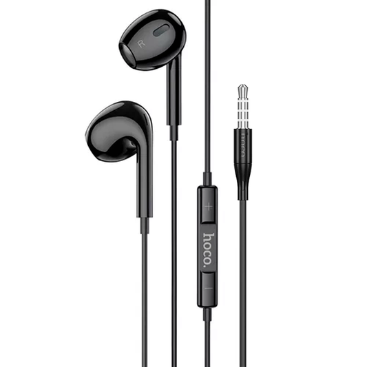 Audífonos In Ear Hoco M101 Max 3.5mm Crystal Negro