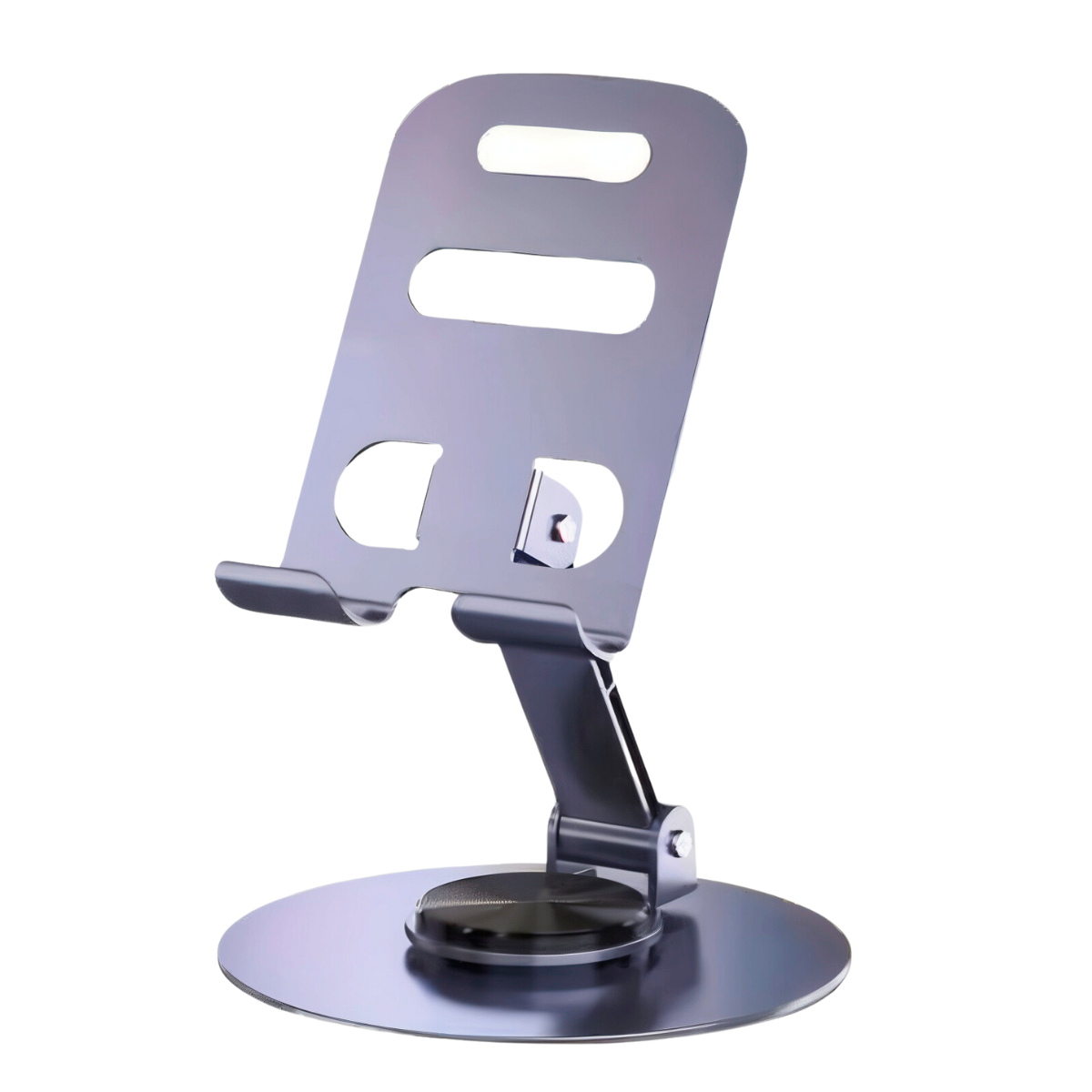 Soporte De Escritorio Para Smartphone Motomo Gris