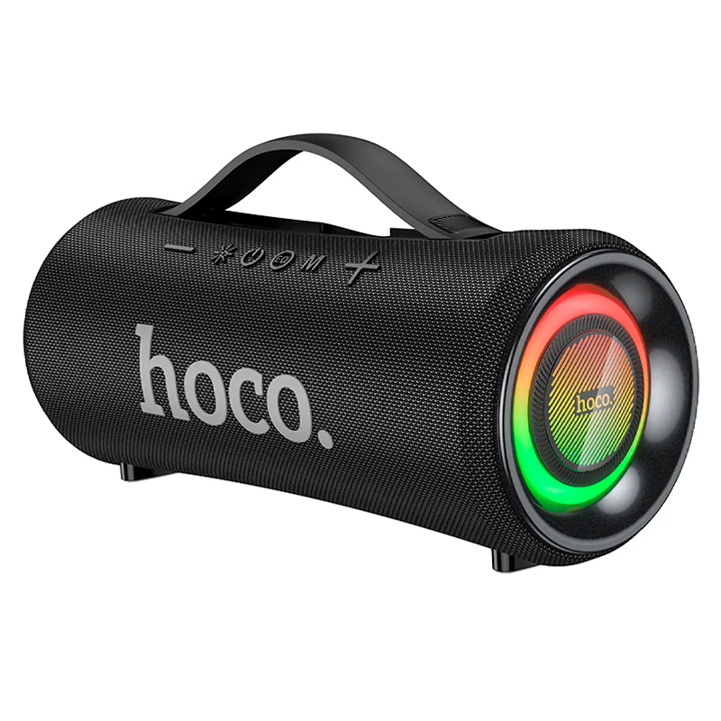 Parlante Bluetooth Hoco Ha10 Oleada Fm Tf Tws Negro