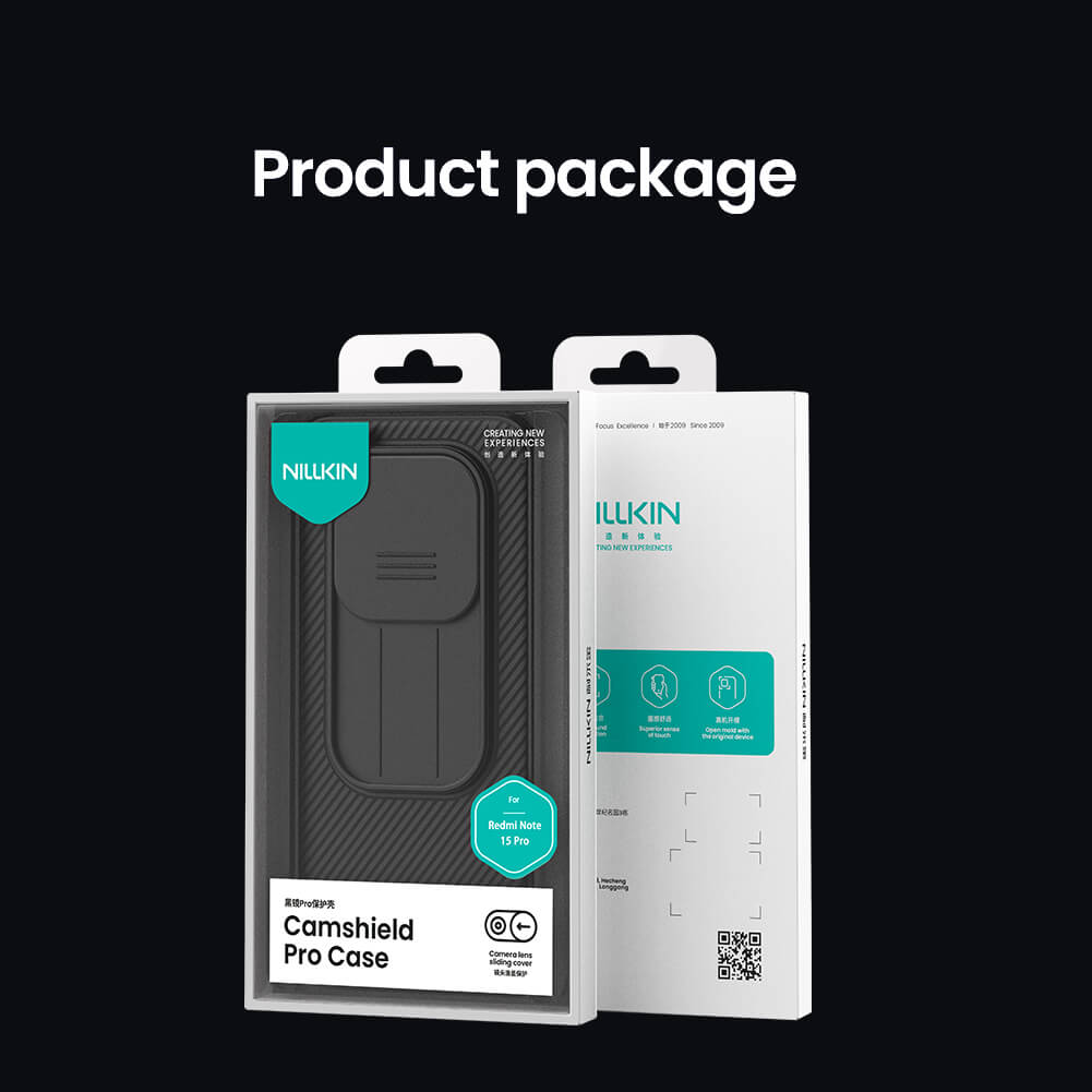 Carcasa Nillkin Camshield Pro Para Xiaomi Redmi Note 15 Pro – imagen 2