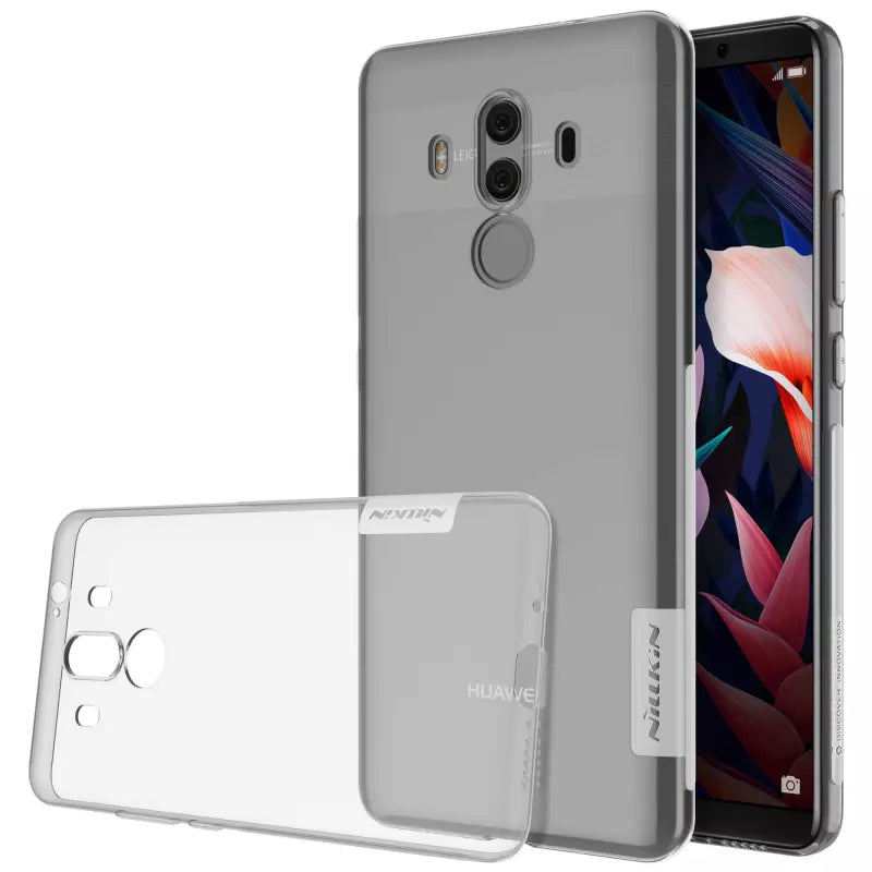 Huawei Mate 10 Pro Carcasa TPU Transparente Nillkin