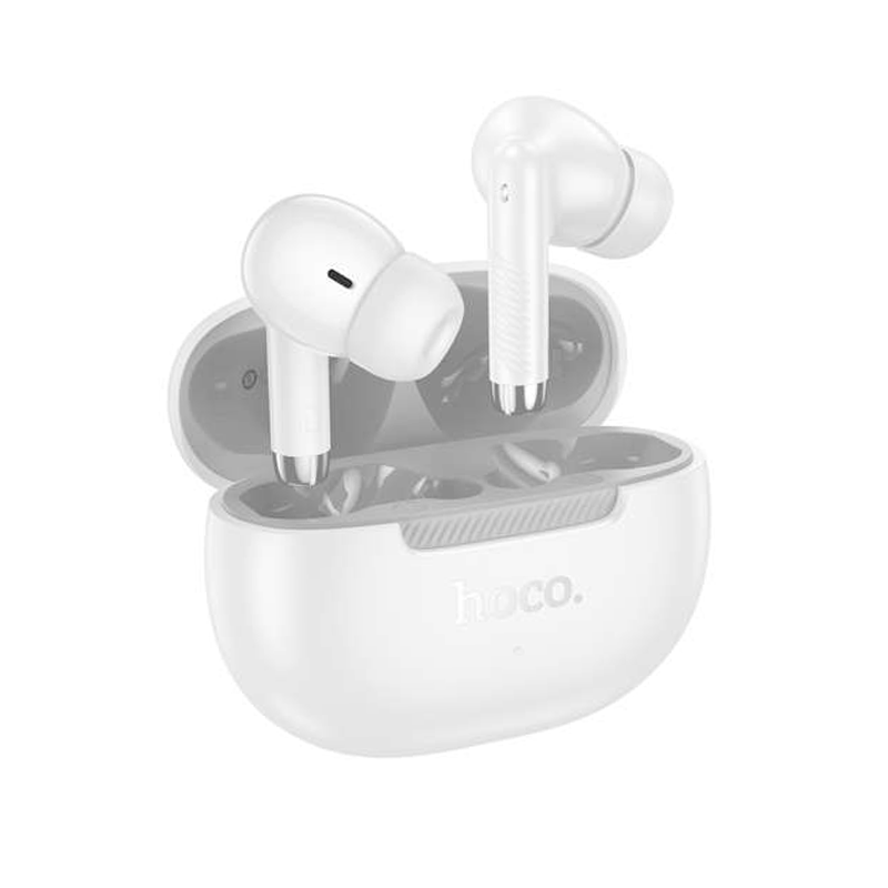 Audífonos Bluetooth In Ear Hoco Eq24 Estrella Blanco