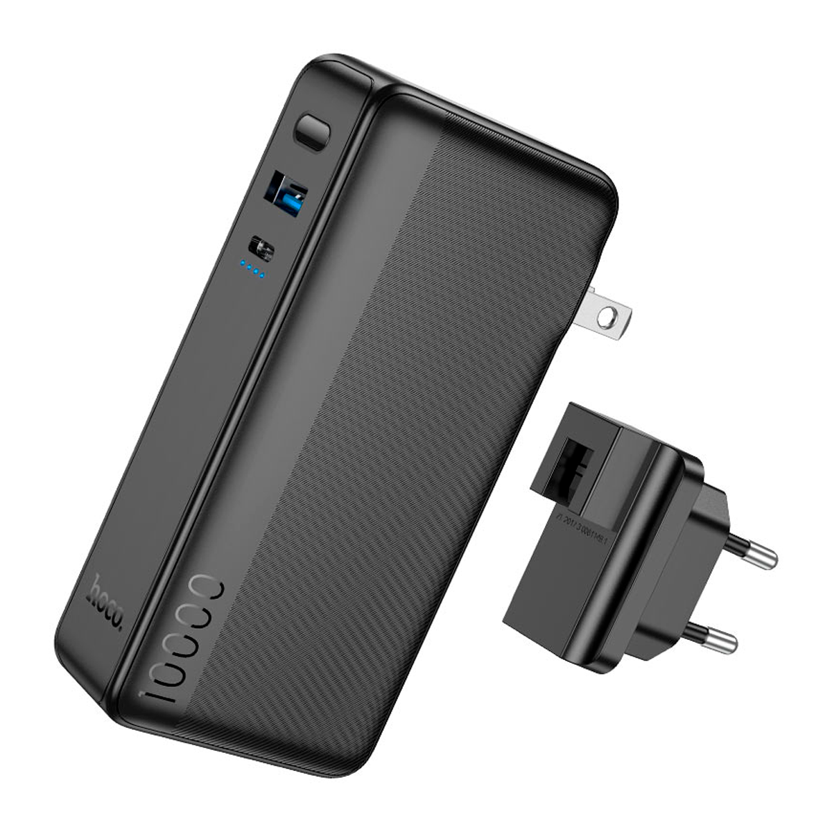Powerbank Carga Rapida Hoco Q16 10000 Mah 22,5w Negro