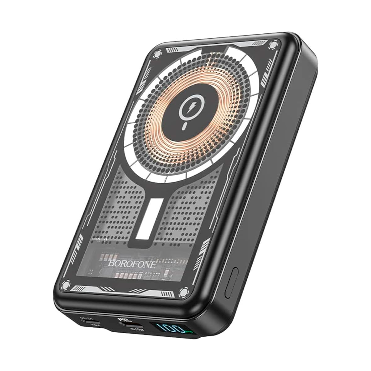 Powerbank Carga Rapida Borofone Bj29 10000 Mah Negro
