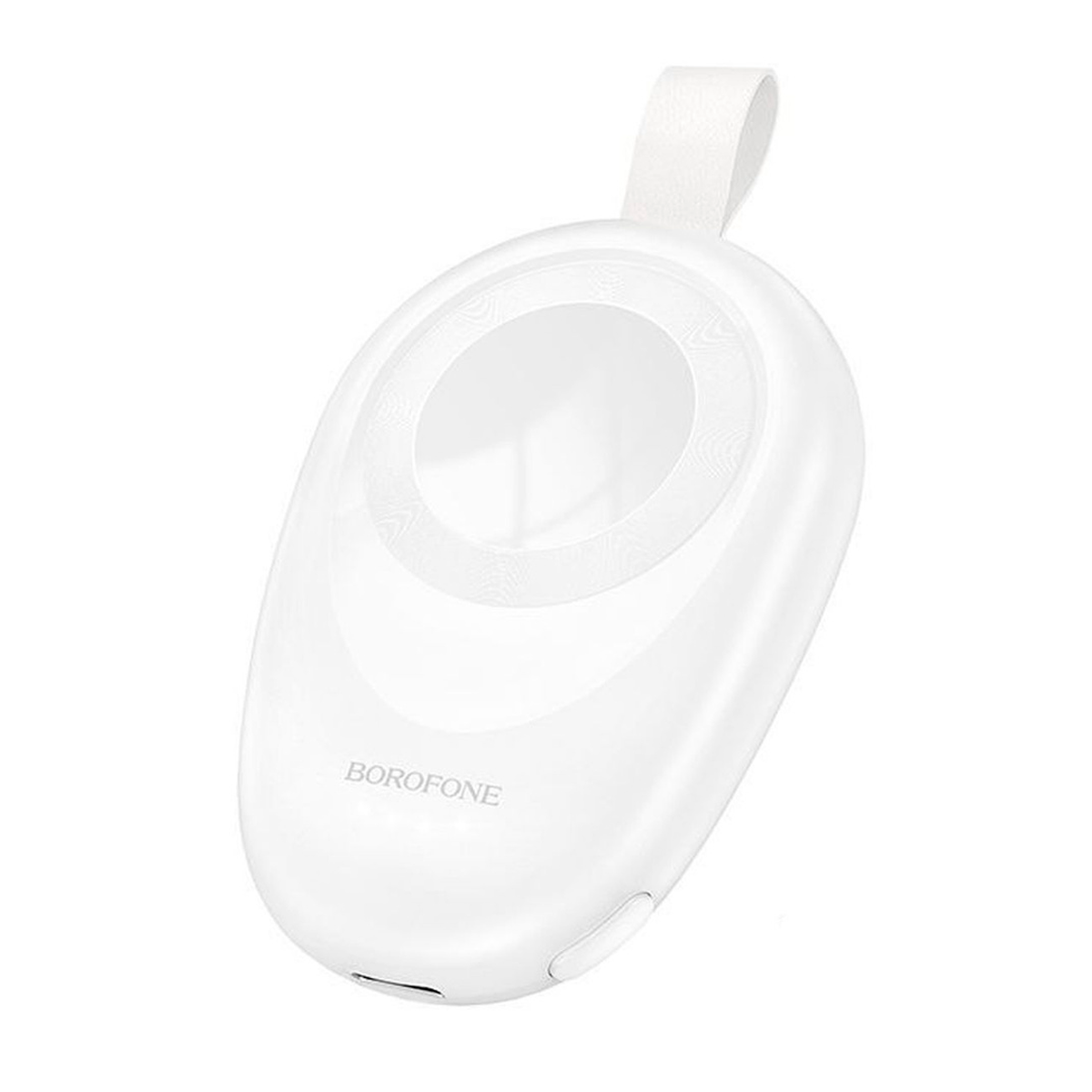 Powerbank Smartwatch Portatil Borofone Bj45 Iwatch Blanco