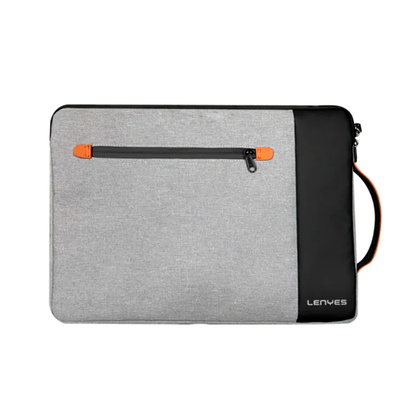 Bolso Notebook Protección Lenyes Lb523 14 Pulgadas Gris
