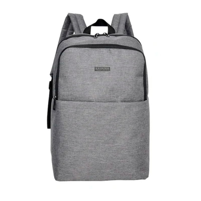 Mochila Notebook 15,6 Lenyes Lb520 Color Gris