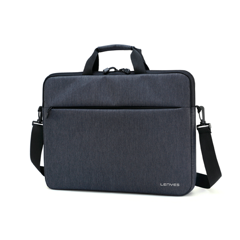 Bolso Notebook Protección Lenyes Lb509 15,6 Pulgadas Gris Oscuro