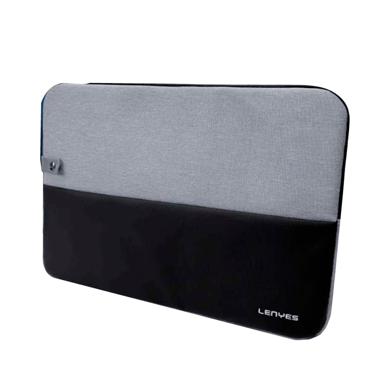 Bolso Notebook Protección Lenyes Lb522 13,5 Pulgadas Gris Negro