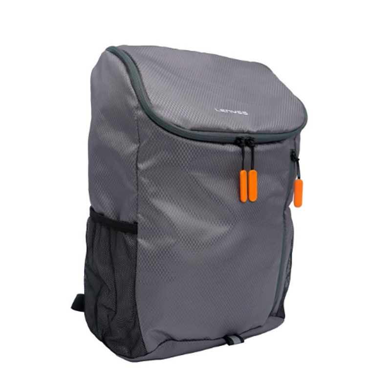 Mochila Deportiva Lenyes Lb532 Color Gris