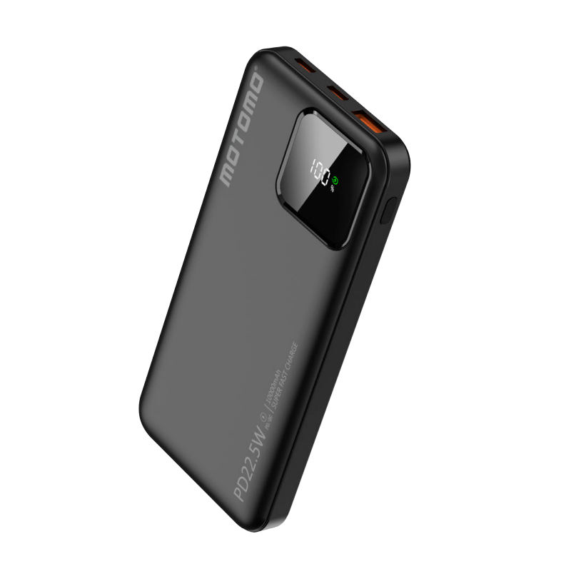 Bateria Portatil Powerbank Motomo Pb51 10.000 Mah Negro