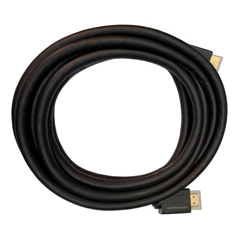Cable Hdmi a Hdmi 4k 3 Metros Welkonex Negro