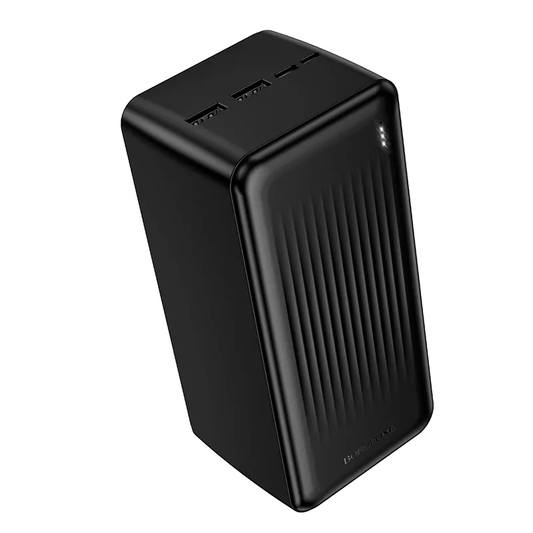 Powerbank Carga Rapida Borofone Bj78c Clever 50000 Mah Negro