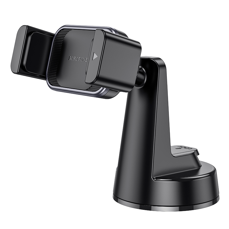 Soporte De Auto Tablero Parabrisas Bh107 Negro