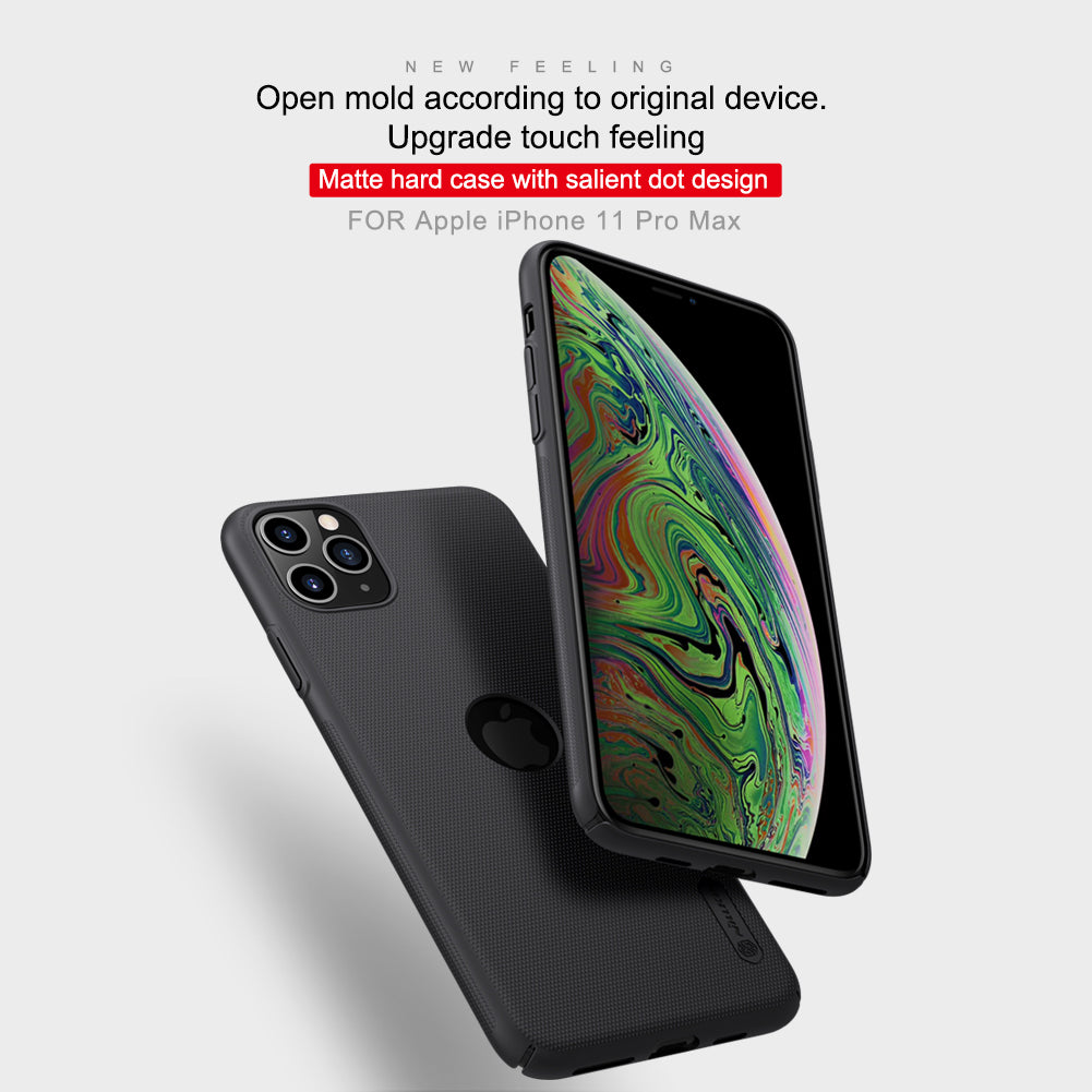 Apple Iphone 11 Pro Max Frosted Shield Nillkin + Soporte – imagen 5