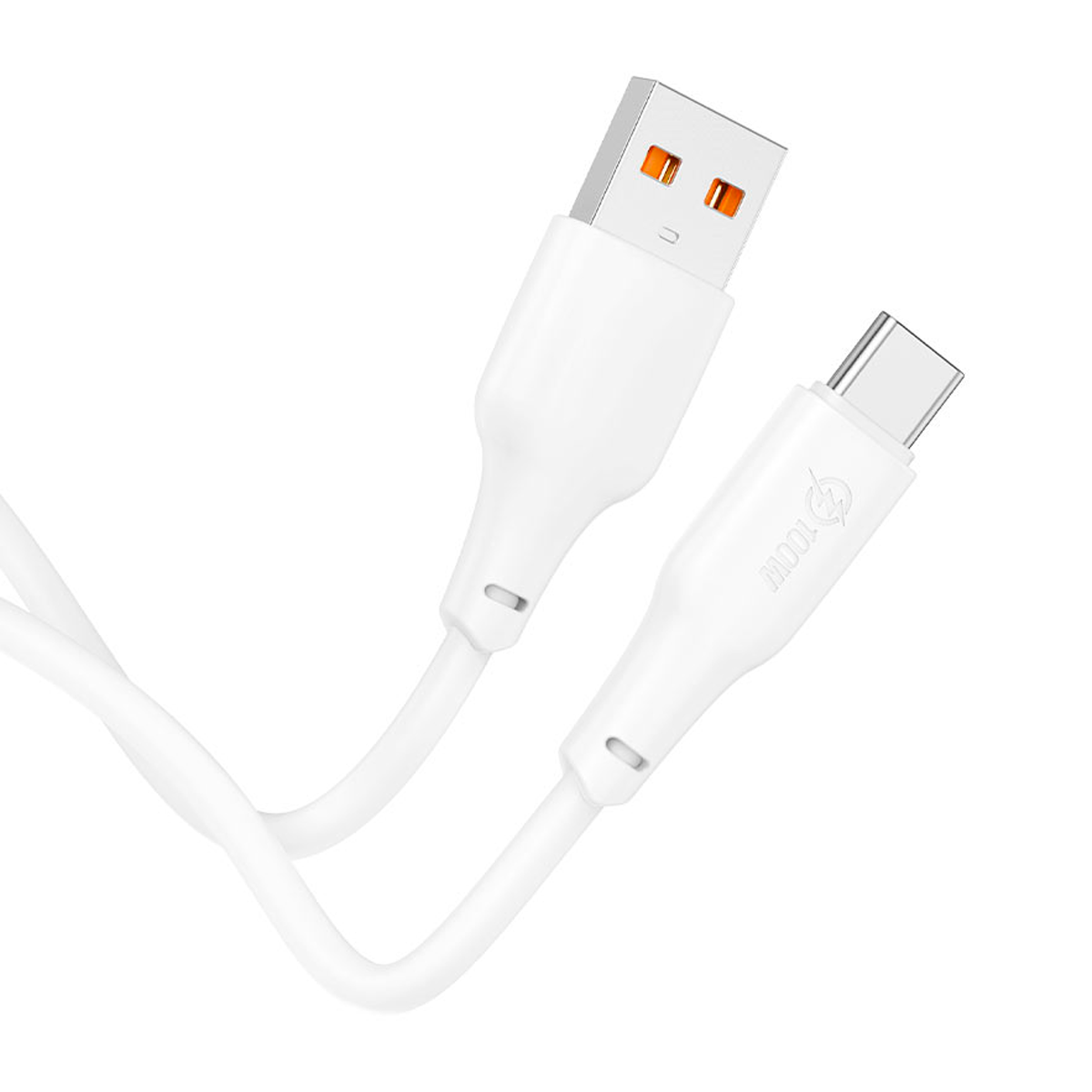 Cable Usb a Tipo C 100w Hoco X93 Blanco