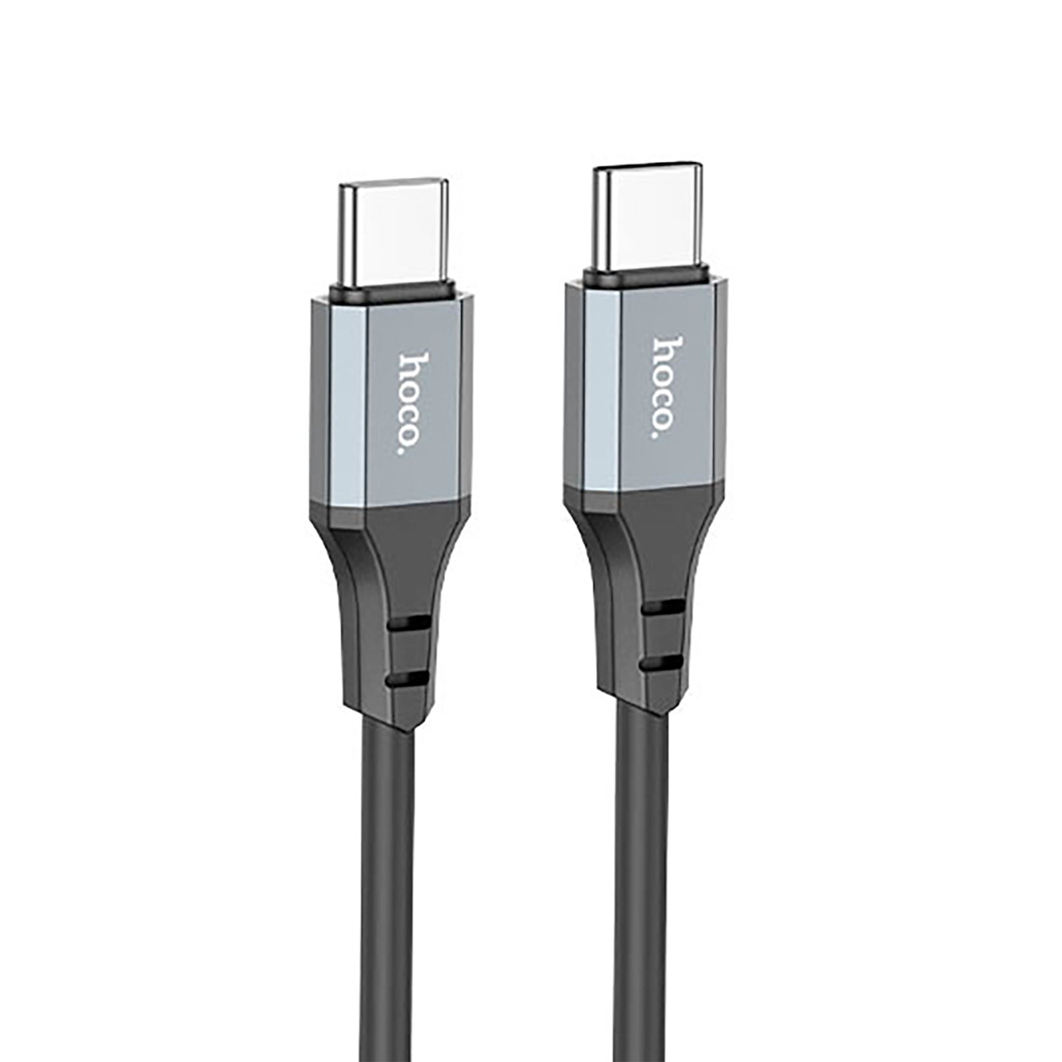 Cable Tipo C a Tipo C 60w Hoco X86 Gris