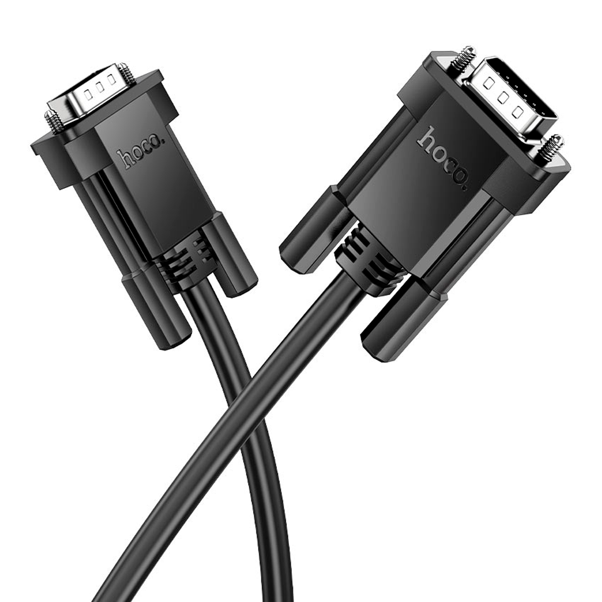 Cable De Video Vga a Vga 1m Hoco Us11 Negro