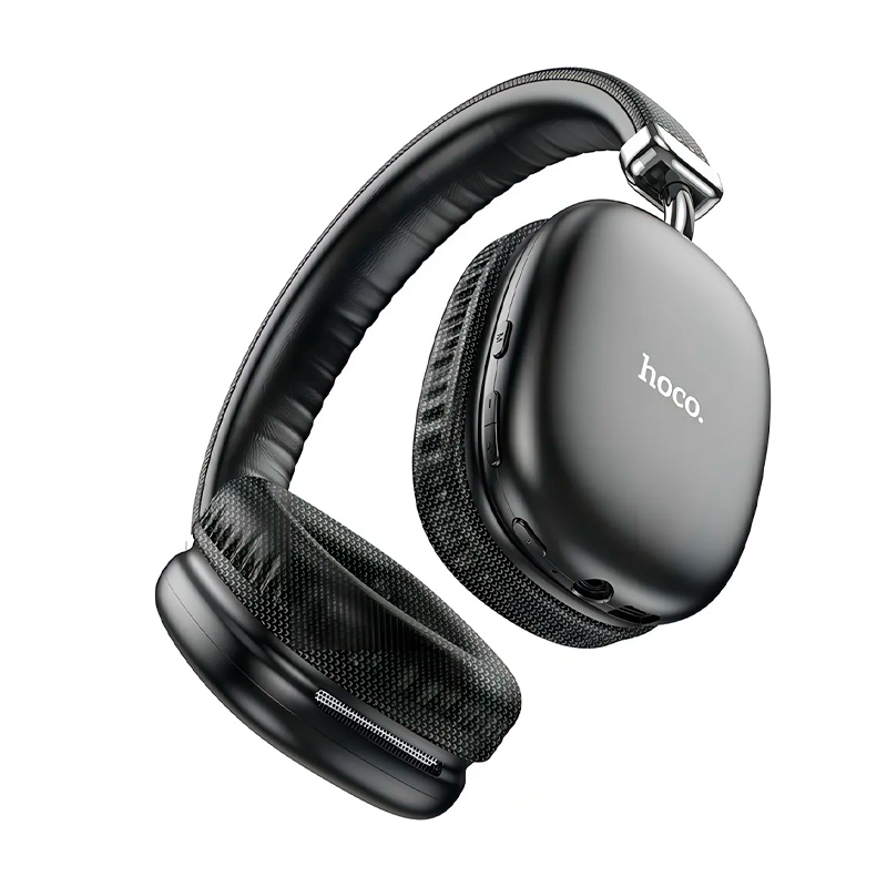 Audífonos Bluetooth Headphone Hoco W35 40 Horas Negro