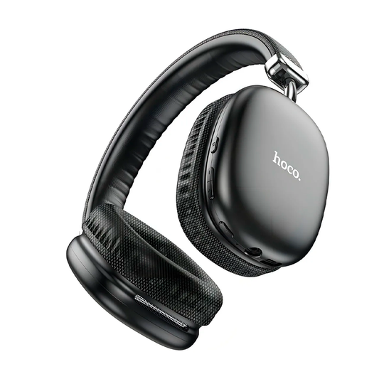 Audífonos Bluetooth Headphone Hoco W35 40 Horas Negro