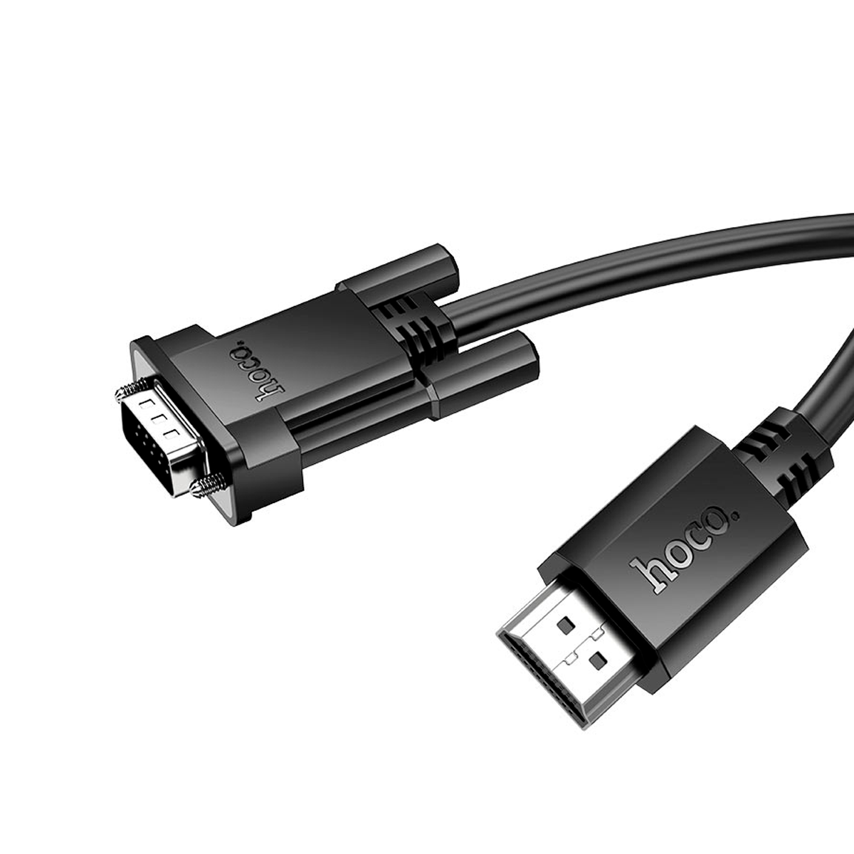 Cable De Video Hdmi a Vga 1m Hoco Us12 Negro