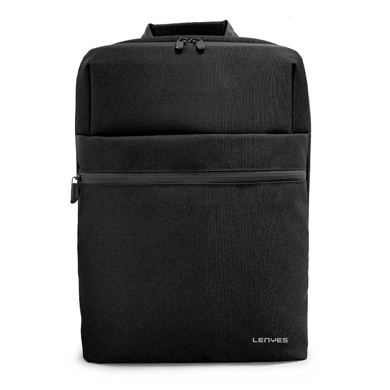 Mochila Notebook 15,6 Lenyes Lb505 Color Negro