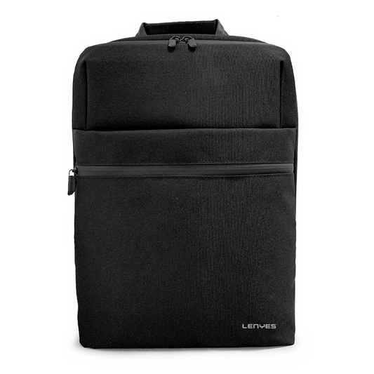 Mochila Notebook 15,6 Lenyes Lb505 Color Negro