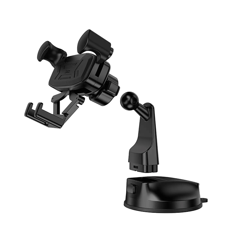 Soporte De Auto Parabrisas Tablero Hoco H67 Negro