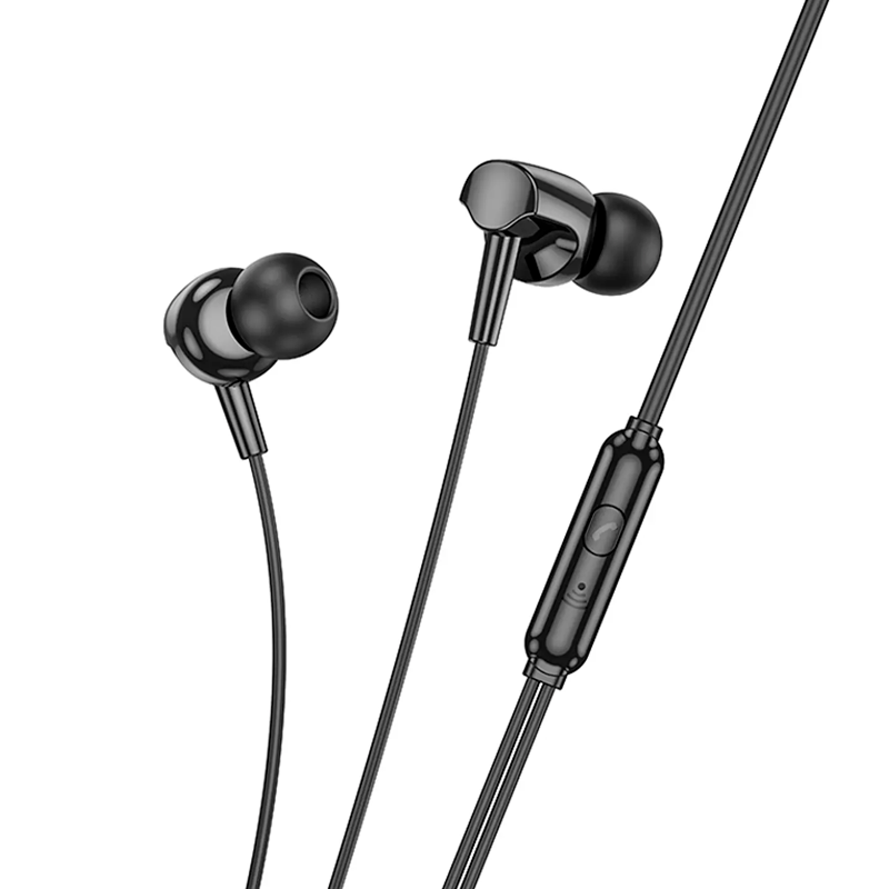 Audífonos In Ear Hoco M112 Story 3.5mm Negro – imagen 2