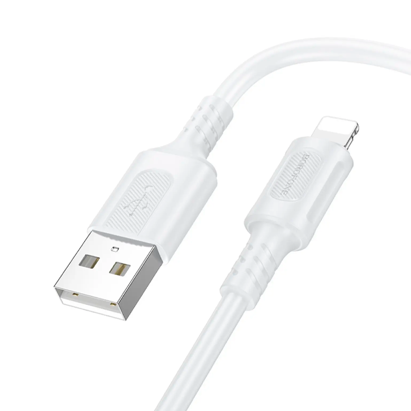 Cable Usb A Lightning Borofone Bx111 Blanco