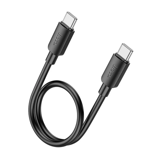 Cable Tipo C a Tipo C 60w Hoco X96 Negro